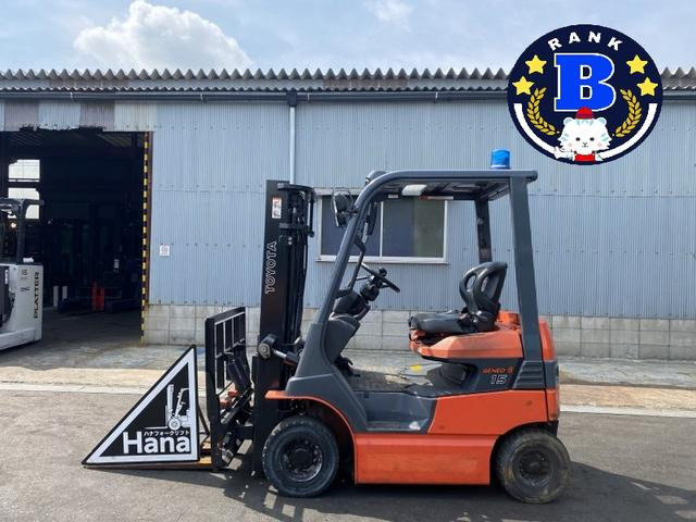トヨタL&F 電動フォークリフト 15770