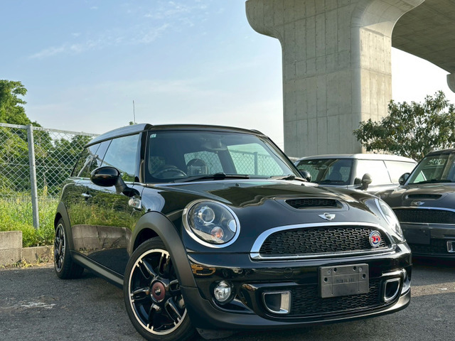 ミニクラブマン クーパー S ハンプトン 車検整備 シートヒーター付 修復歴無