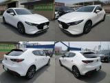 MAZDA3ファストバック 2.0 20S バーガンディ セレクション 純正ナビTV/Bカメラ/1オー...
