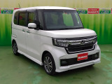 N-BOXカスタム L 左オートスライドドア 前席シートヒーター