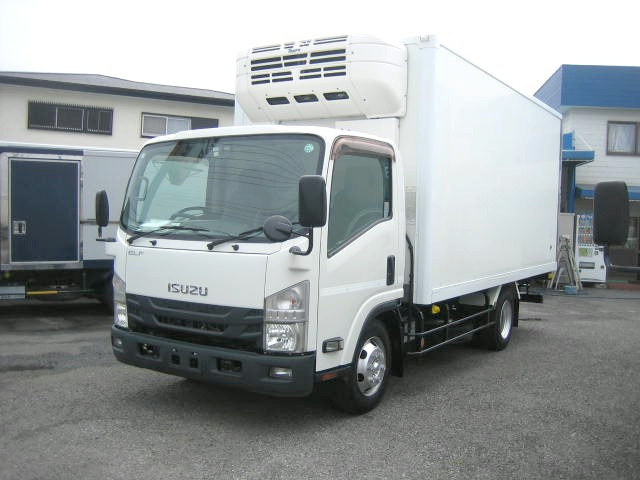 エルフ  2.95tワイドロング低温冷凍車・スタン