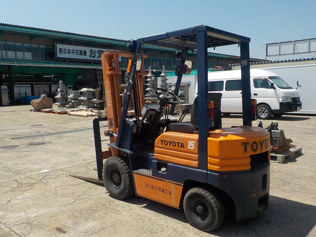 岡山市引き取り大歓迎！トヨタ　フォークリフト　7FBR13 取扱商品