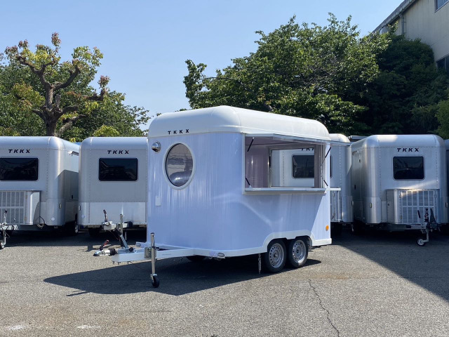 TKKX キッチントレーラー T001W特別仕様車 新色 牽引免許不要