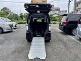 N-BOX+カスタム G 車いす仕様車 スローパー 福祉車両 あんしんパッケージ