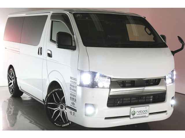ハイエースバン 2.8 スーパーGL ダークプライムII ロング ディーゼル 4WD ビックX ベ...