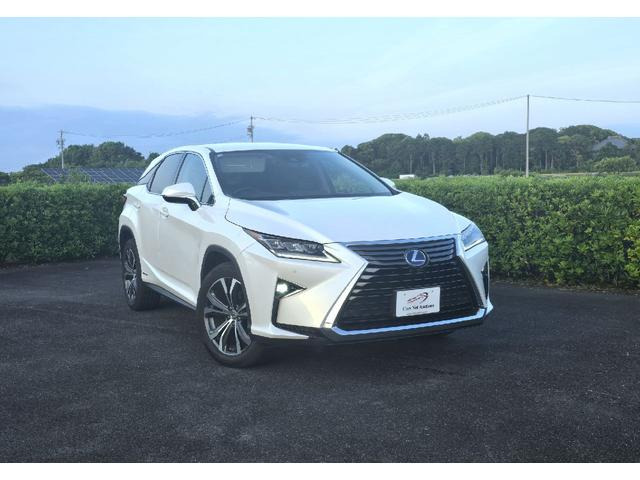 RX 450h バージョンL レーダークルーズコントロール パワートランク