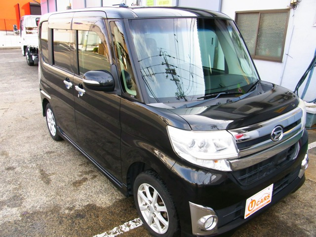 タントカスタム  カスタム X SA ETC 補助ブレーキ BTナビ バックカメラ