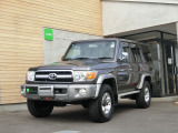 【中古車情報】トヨタ ランドクルーザー70 4.0 4WD 30周年復刻モデル 5MT PT4WD の中古車詳細（走行距離：12.3万km、カラー：グレー、販売地域：岡山県倉敷市下庄）