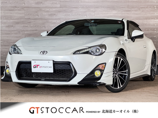 86 2.0 GT TRDフルエアロ ナビ Bカメラ/ETC