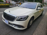 Sクラス S560 全デイラー工場整備車 黒本革 SR