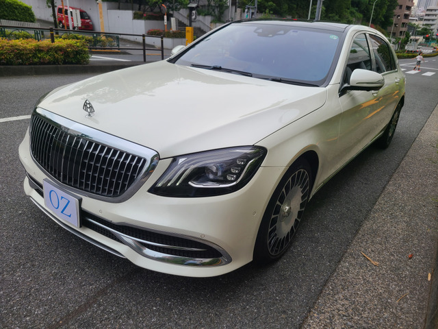 Sクラス S560 全デイラー工場整備車 黒本革 SR
