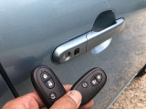 便利なスマートキー (スペアー有り)
