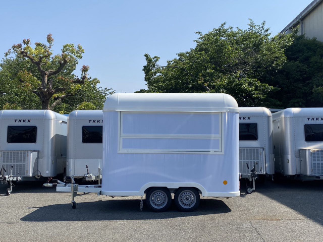 T 牽引トレーラー その他 TKKX キッチントレーラー T001ST 牽引免許不要 特別仕様
