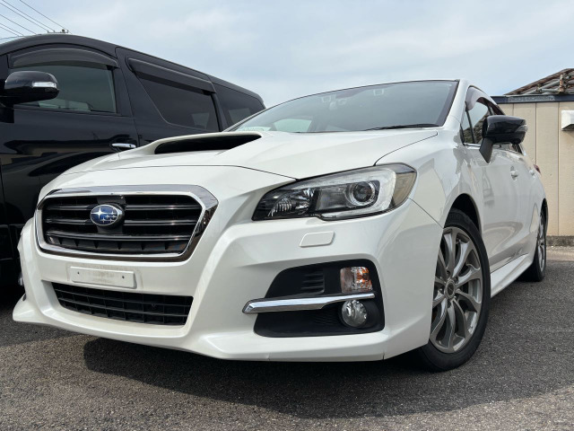 レヴォーグ 1.6 GT アイサイト スマートエディション 4WD ダイアトーンナビ