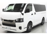 ハイエースバン 2.8 スーパーGL ダークプライムII ロング ディーゼル 4WD ビックX ベ...