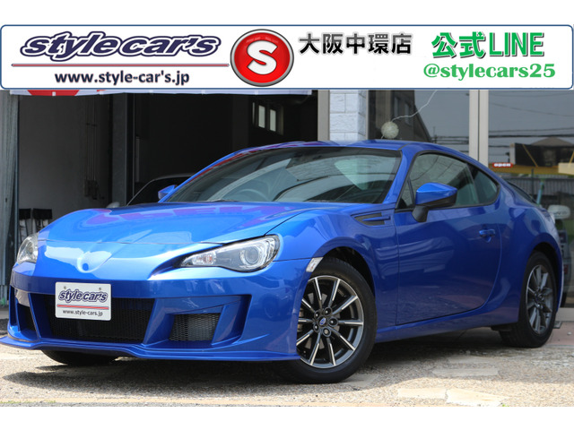BRZ 2.0 R 6MT Fエアロバンパー ダイアトーンナ