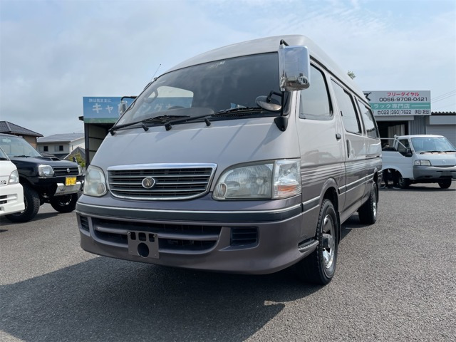 ハイエース 3.0 G-p グランドキャビン ディーゼル 4WD 