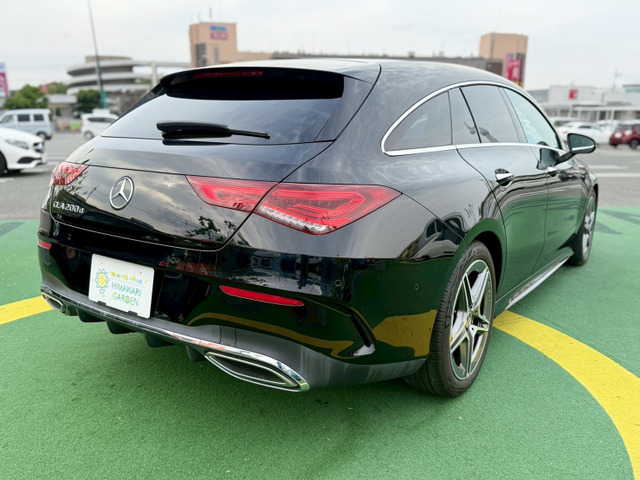 メルセデス・ベンツ CLAシューティングブレーク CLA200d AMGライン 黒