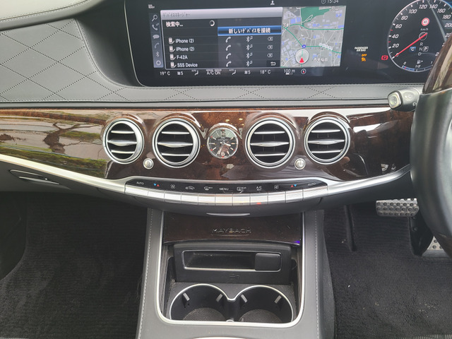 メルセデス・マイバッハ Sクラス S560 全デイラー工場整備車 黒