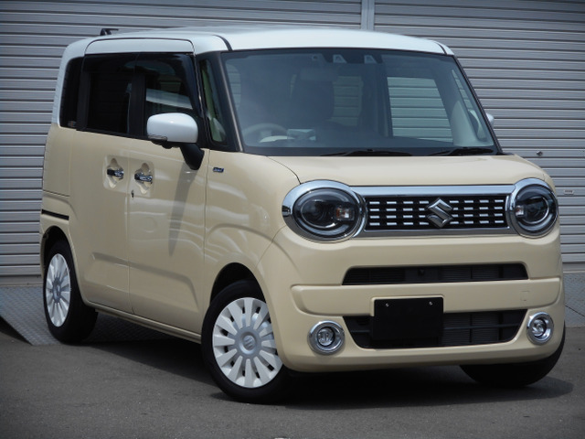 ワゴンRスマイル ハイブリッド(HYBRID) X 2トーンルーフ パッケージ 純正9インチナビ...