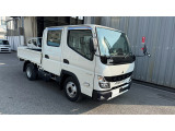 キャンター  ダブルキャブ平ボディ【未使用車】