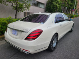 Sクラス S560 全デイラー工場整備車 黒本革 SR