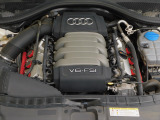 A6アバント 2.8 FSI クワトロ 4WD 2.8L V6のクワトロ!黒革!