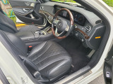 Sクラス S560 全デイラー工場整備車 黒本革 SR