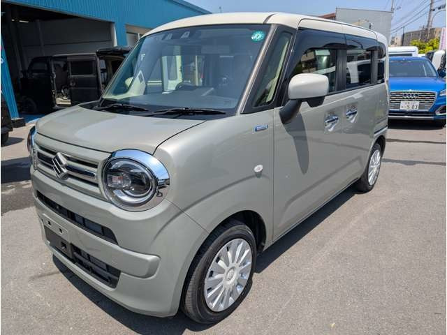 ワゴンRスマイル ハイブリッド(HYBRID) Sリミテッド 4WD 全方位カメラ/デカナビ/ETC/...