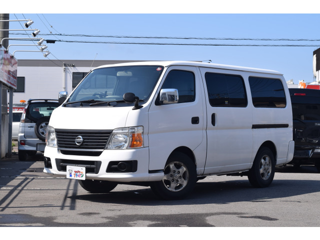 キャラバン 3.0 DX ロング ディーゼル 4WD 