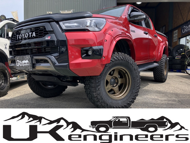 ハイラックス 2.4 Z ブラック ラリー エディション ディーゼル 4WD リフトUP SCSアル...