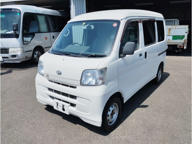 ハイゼットカーゴ デラックス ハイルーフ 4WD 