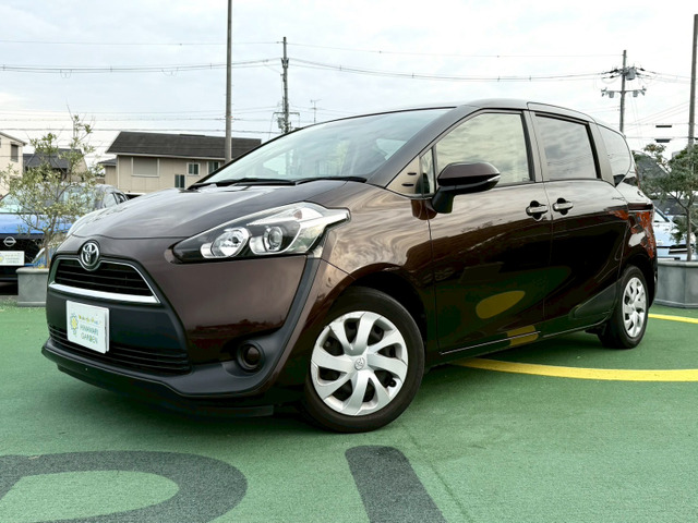 シエンタ 1.5 X 禁煙車/両側スライドドア/9インチナビ
