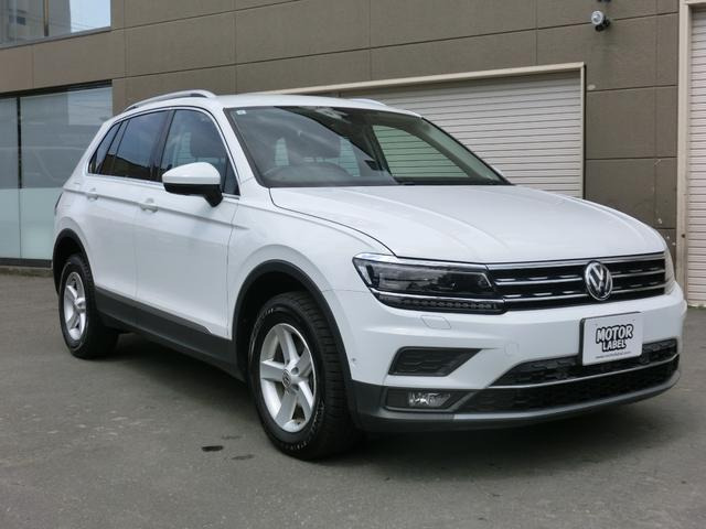 ティグアン TDI 4モーション コンフォートライン ディーゼル 4WD 