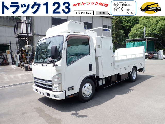 タイタン  イスズエルフOEM 平 床下収納 PG