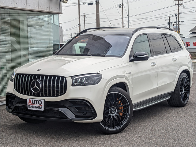 GLS AMG GLS63 4マチックプラス (ISG搭載モデル) 4WD 1オーナー 後期 AMGナイトパッ...