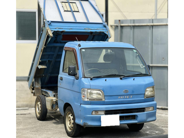 ハイゼットトラック ローダンプ 4WD 車検は令和8年11月まで
