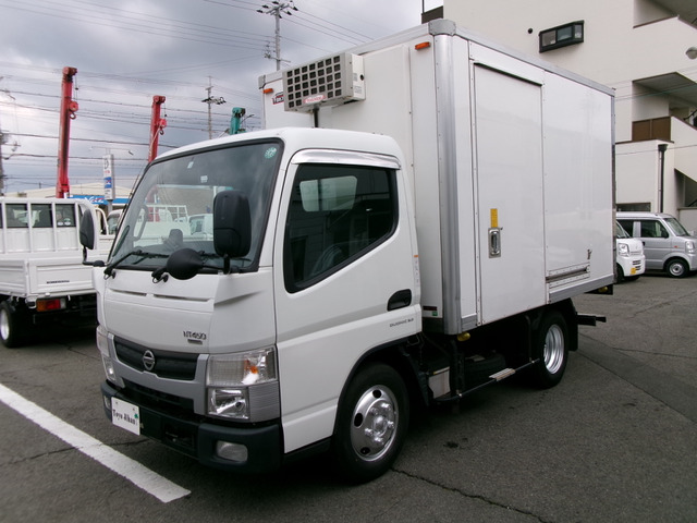 NT450アトラス  冷蔵冷凍車 ー5℃設定 サイドドア