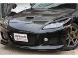 RX-8 タイプS 6MT カーボンボンネット エンケイAW
