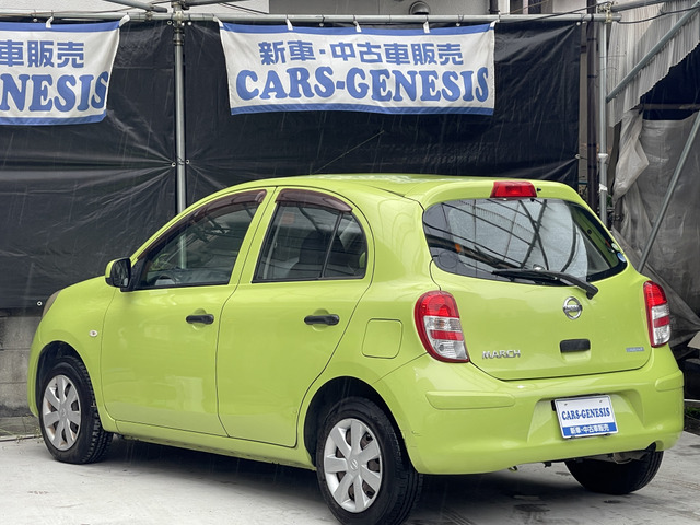日産 マーチ 1.2 12S Vパッケージ キーレス・電動格納ミラー・かわいい