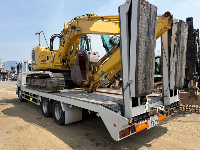 プロフィア  重機運搬車 自動歩み 最大11900kg