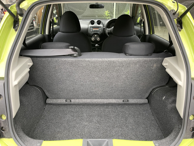 日産 マーチ 1.2 12S Vパッケージ キーレス・電動格納ミラー・かわいい