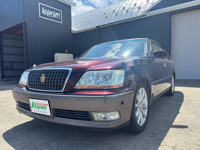 クラウンマジェスタ 4.0 Cタイプ i-Four 4WD 4WD エアサスコントローラー ETC
