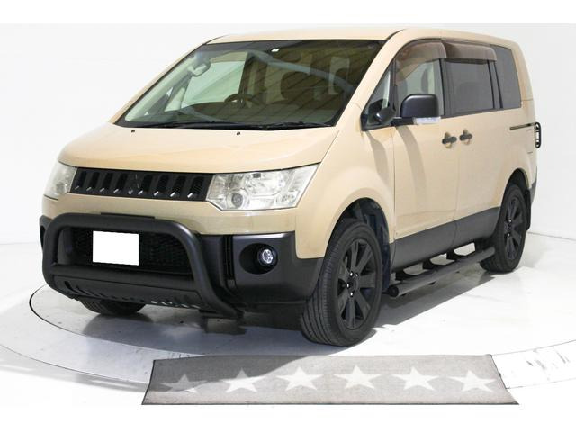 三菱 デリカD:5 2.4 シャモニー 4WD APJ製フロントグリルガード