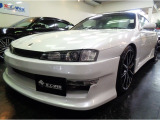 【中古車情報】日産 シルビア 2.0 K’s 後期型SR20DETターボEXマニ車高調 の中古車詳細（走行距離：16.7万km、カラー：パールホワイト、販売地域：大阪府松原市新堂5丁目）