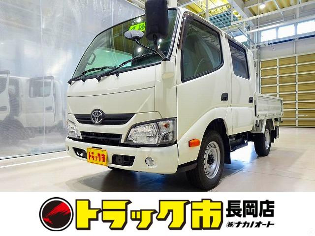 トヨエース 3.0 ダブルキャブ フルジャストロー ディーゼル 1t 4WD Sタイヤ Wキャブ