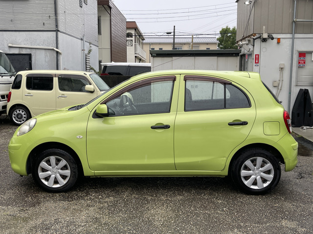 ☆ミ 日産 マーチ 1.2 12S Vパッケージ キーレス・電動格納ミラー