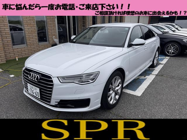 A6 2.0 TFSI クワトロ 4WD No77・ナビ・TV・ETC・Rカメラ