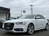【中古車情報】アウディ A4 2.0 TFSI クワトロ Sラインコンペティション 4WD ハーフレザースポーツシート Bカメラ の中古車詳細（走行距離：7.2万km、カラー：ホワイト、販売地域：埼玉県東松山市毛塚）
