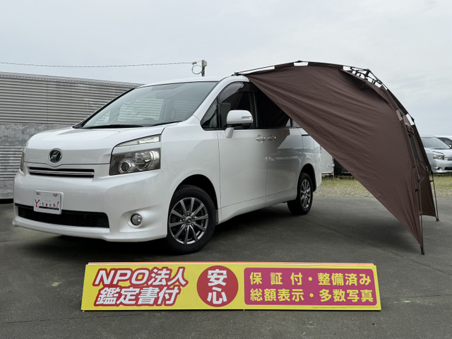 ヴォクシー 2.0 トランスX 4WD 車中泊しよう車 自社ローンも可